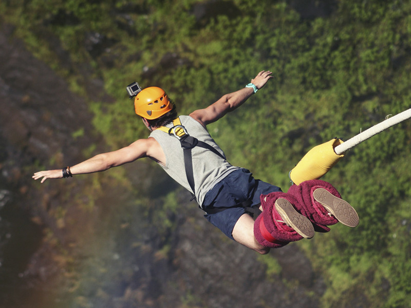 bungee jumping in rishikesh