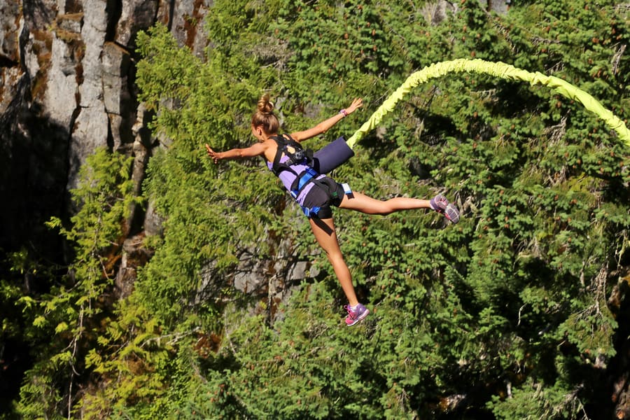 bungee jumping in rishikesh