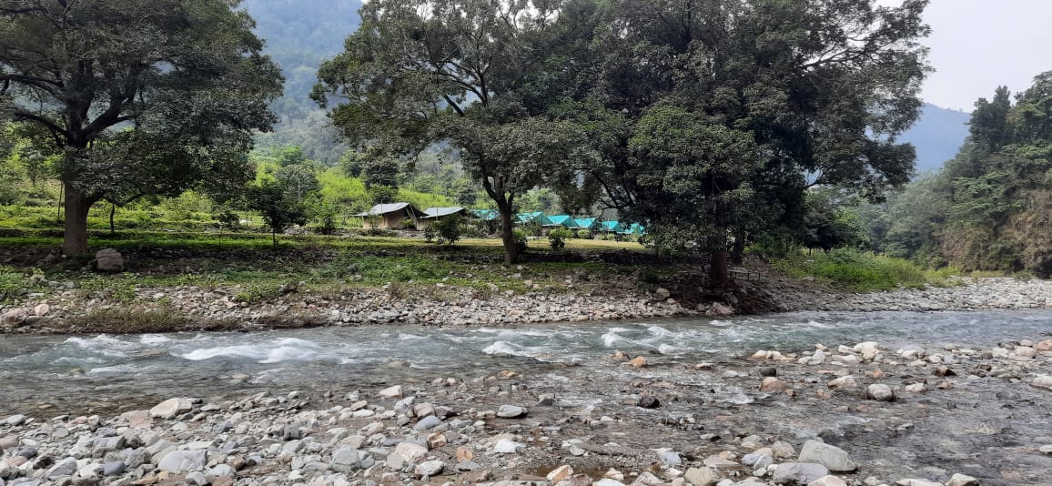 riverside camping in uttarakhand