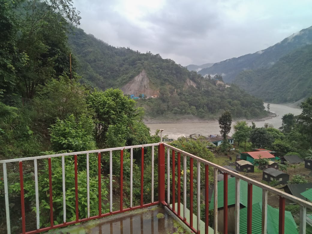 river side camping in Rishikesh