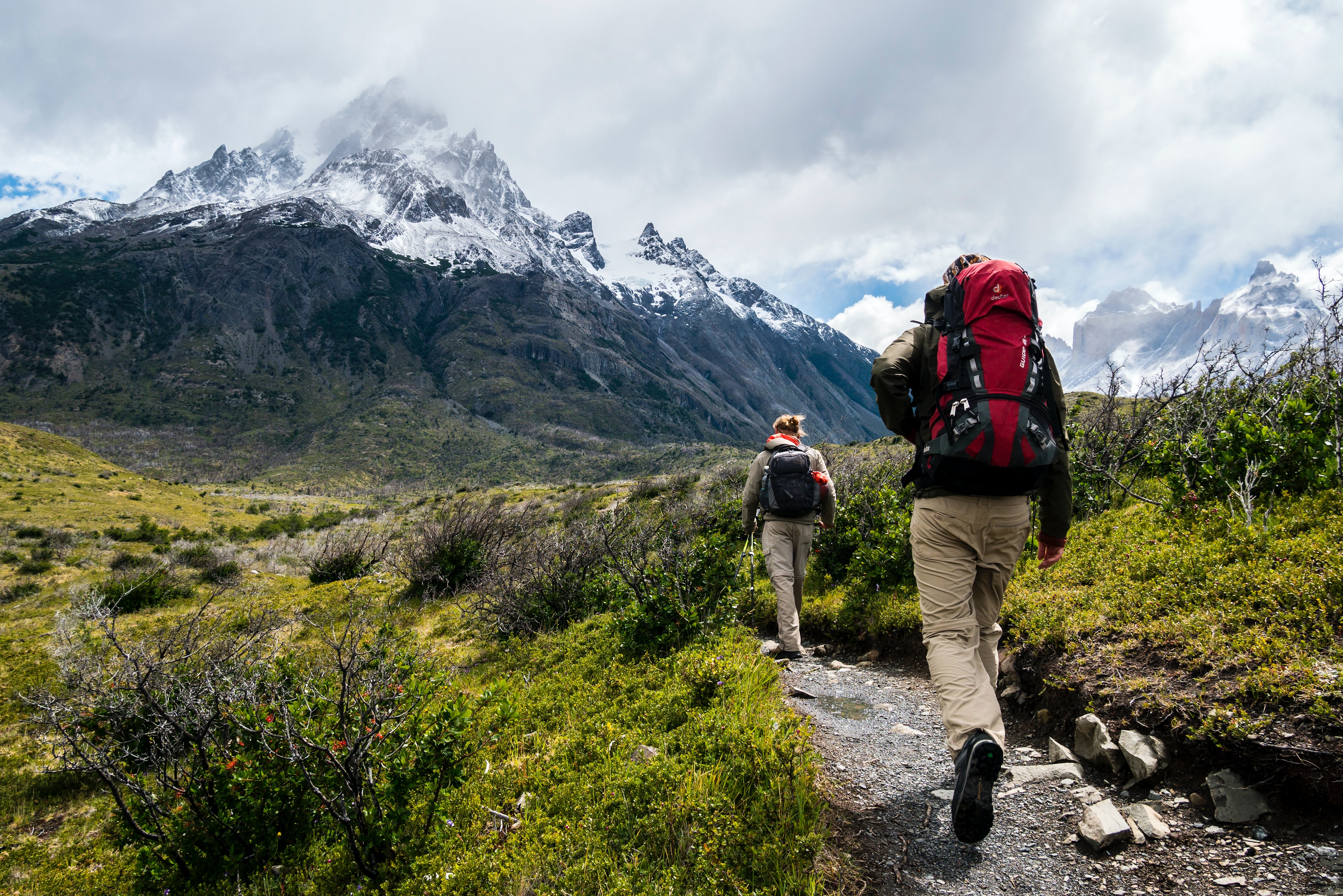 treking in himalayas