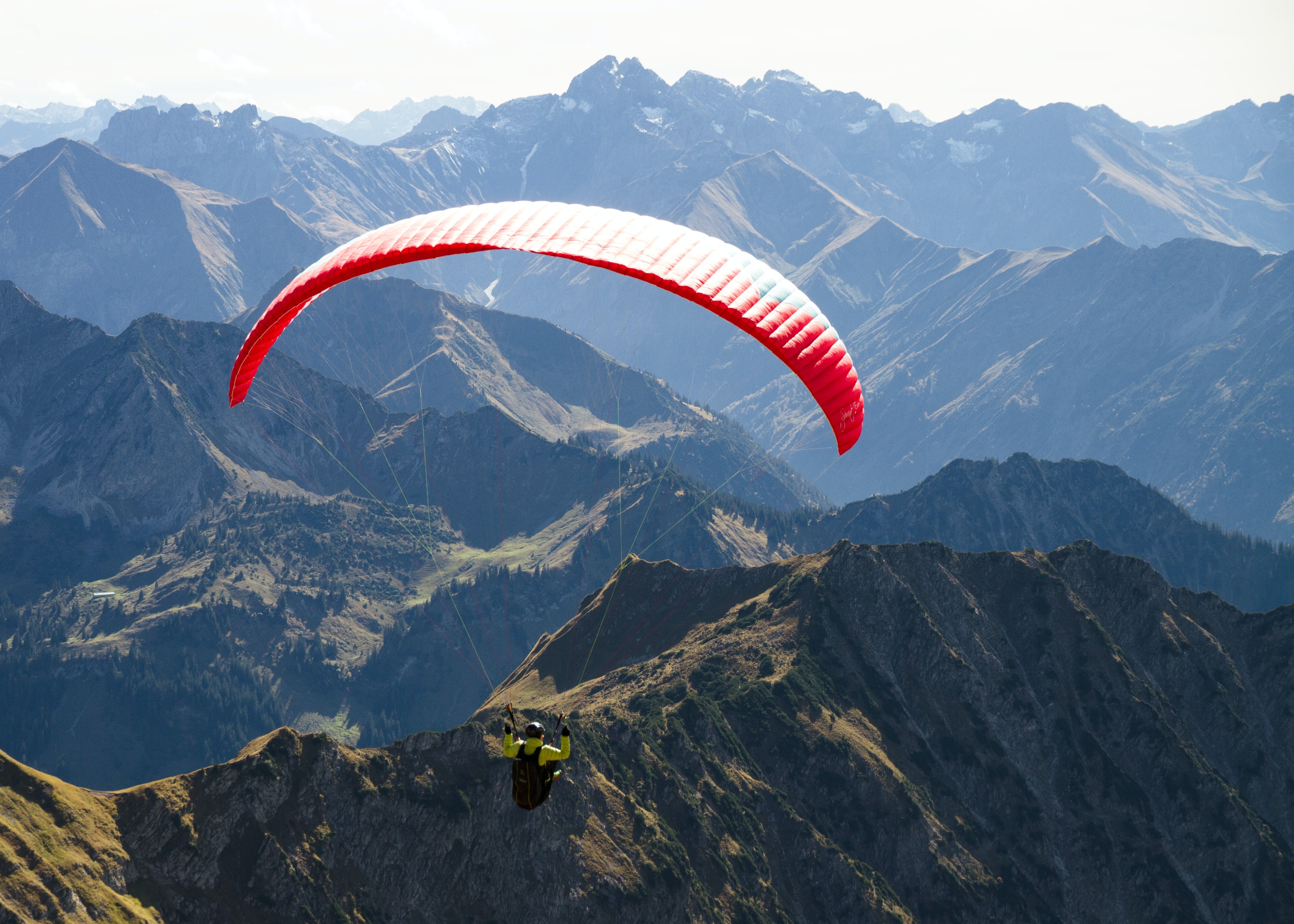 paragliding in rishikesh