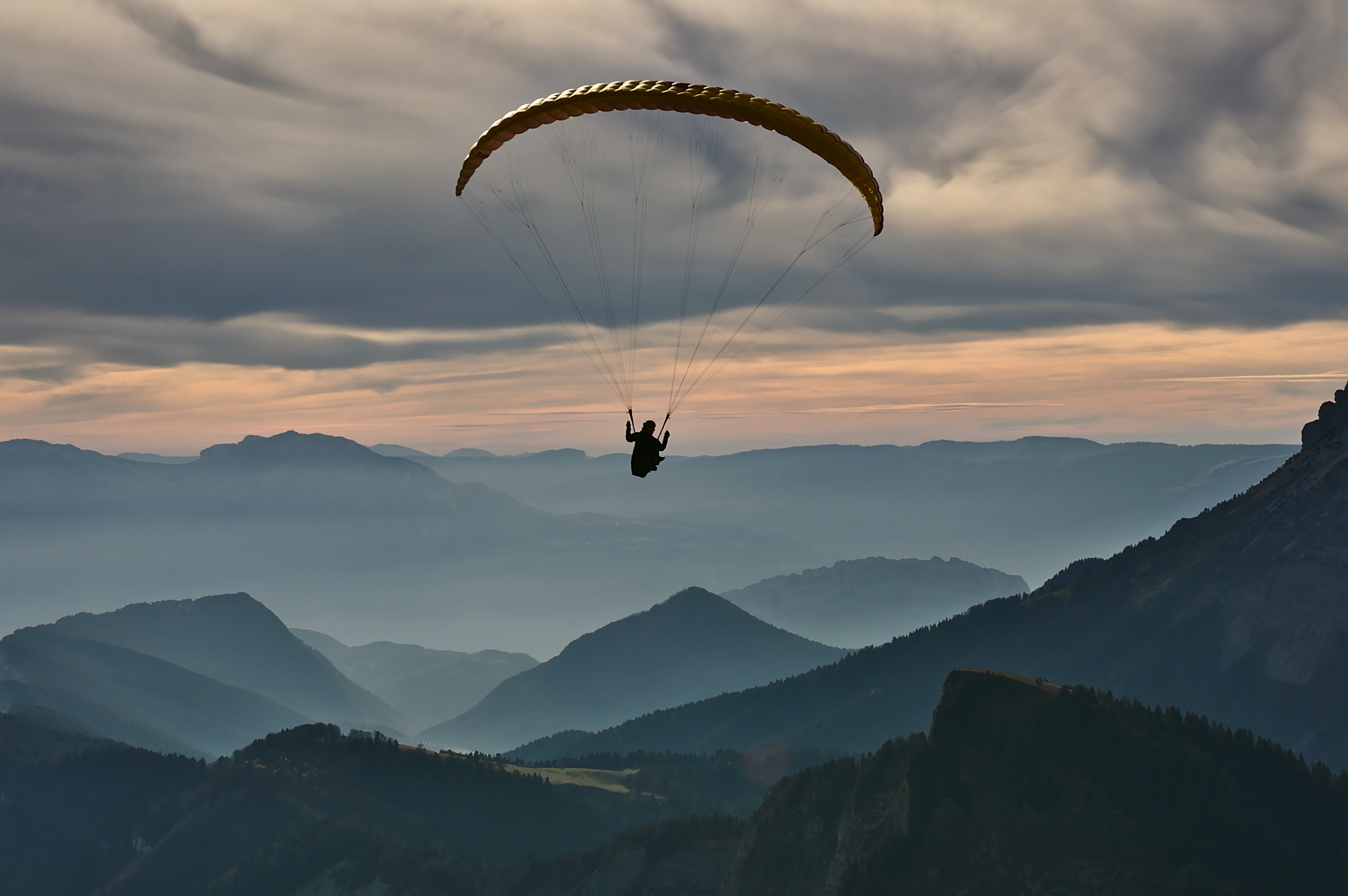 paragliding adventure in rishikesh