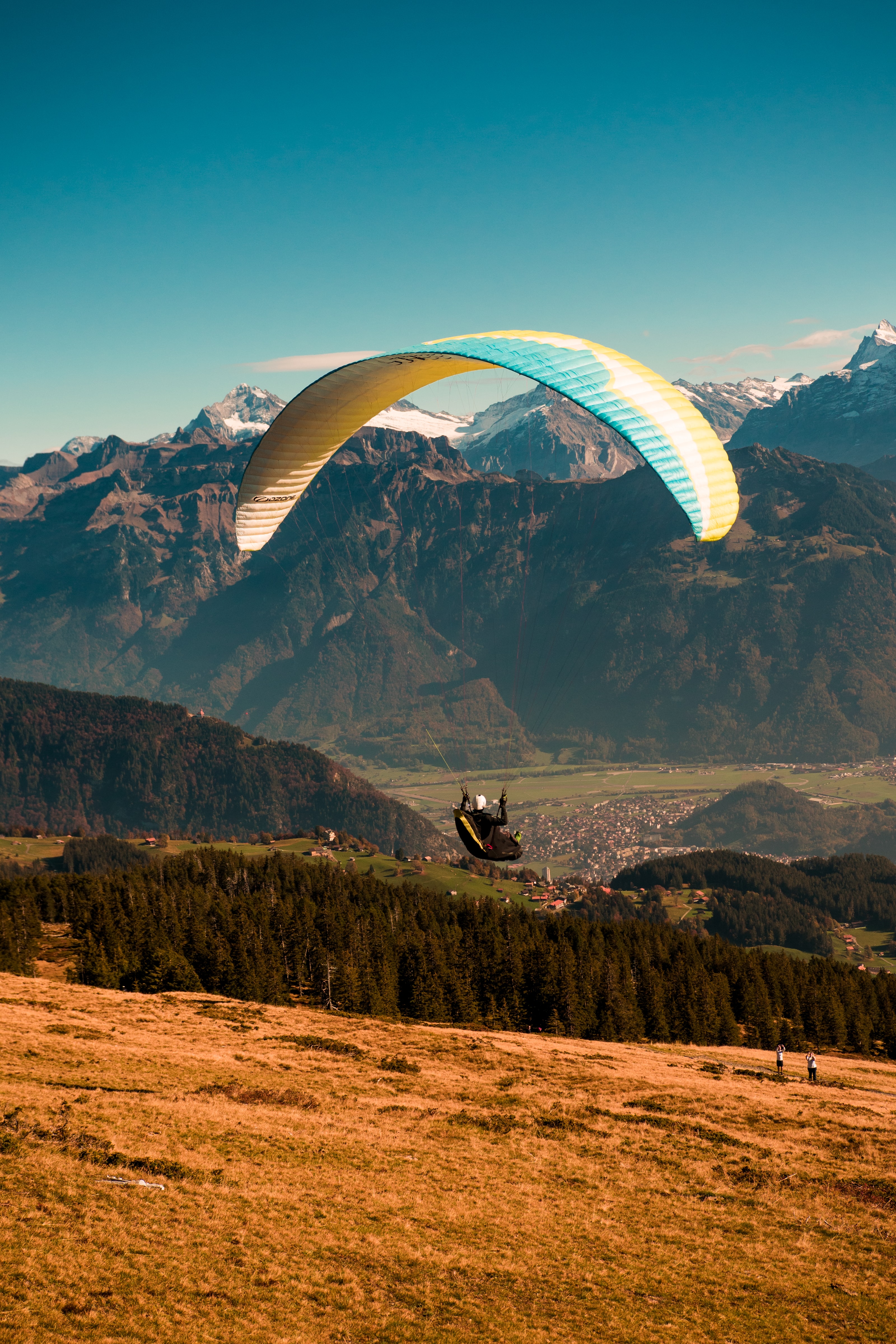 paragliding adventure in uttarakhand