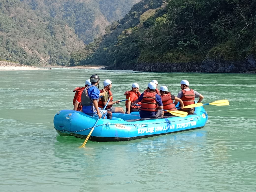 rafting in rishikesh