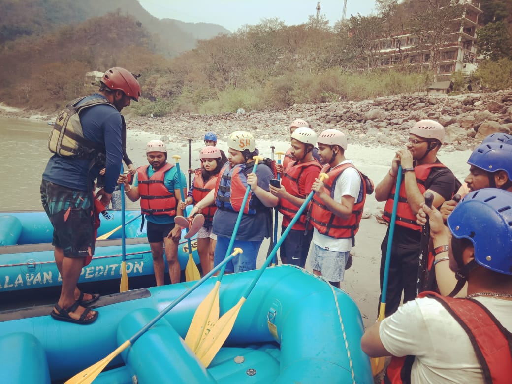 rafting from Shivpuri