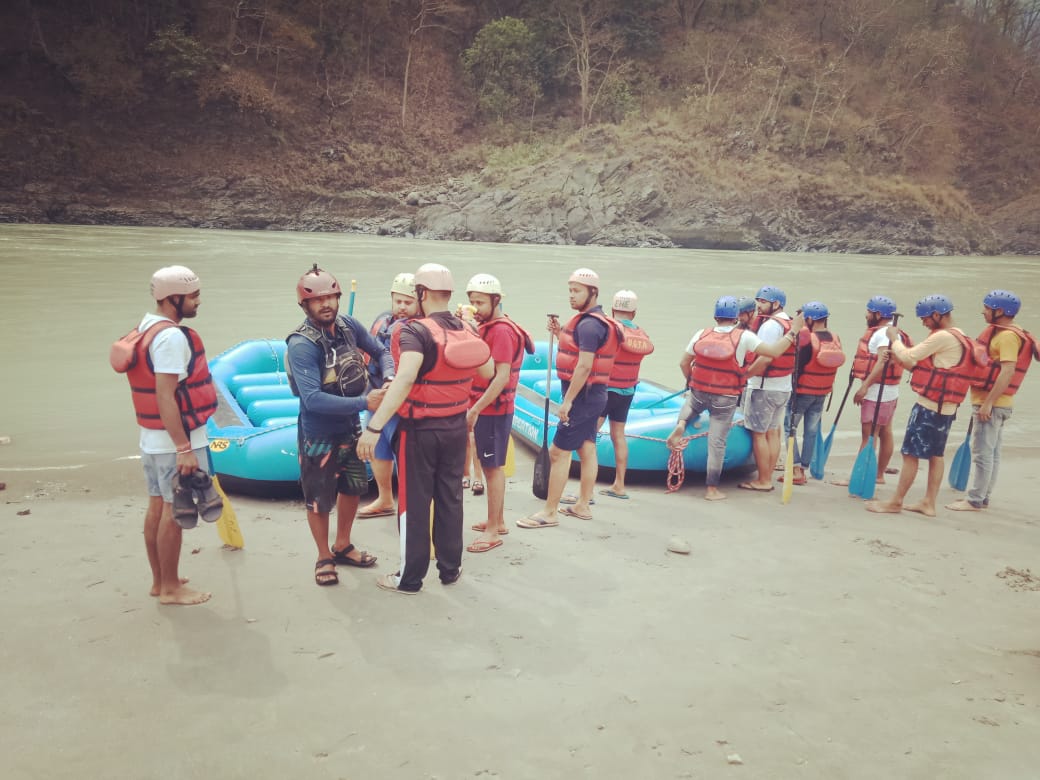 Kaudiyala rafting in rishikesh