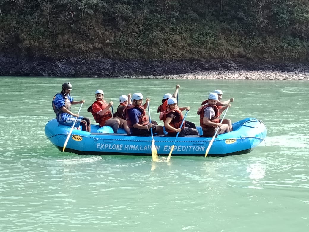 rafting in brahmpuri