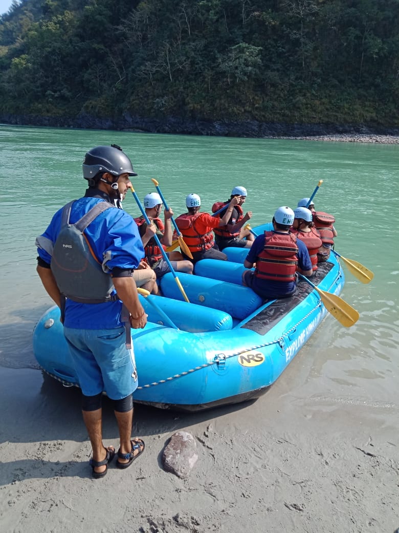 rafting in rishikesh