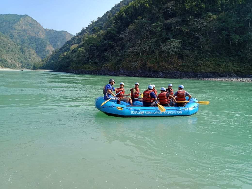 rafting in Kaudiyala rishikesh