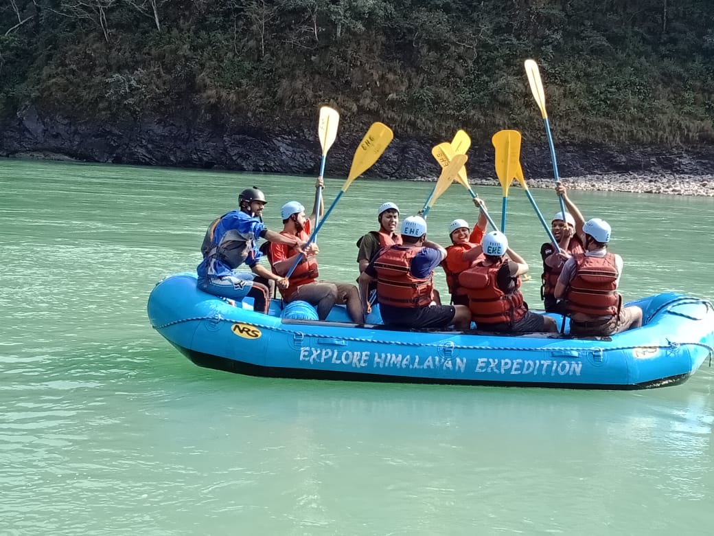 rafting from Shivpuri