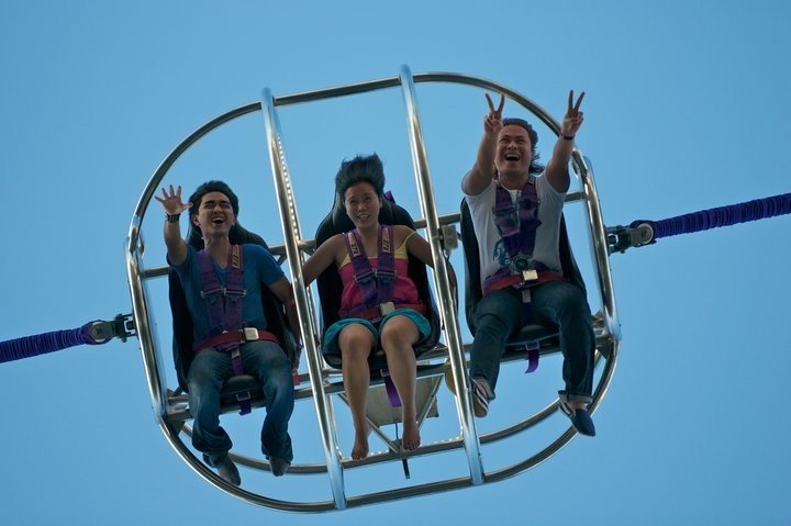 reverse bungee ride in Rishikesh