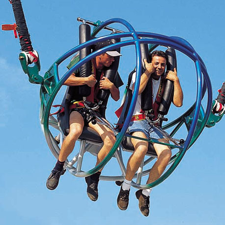 reverse bungee ride in uttarakhand