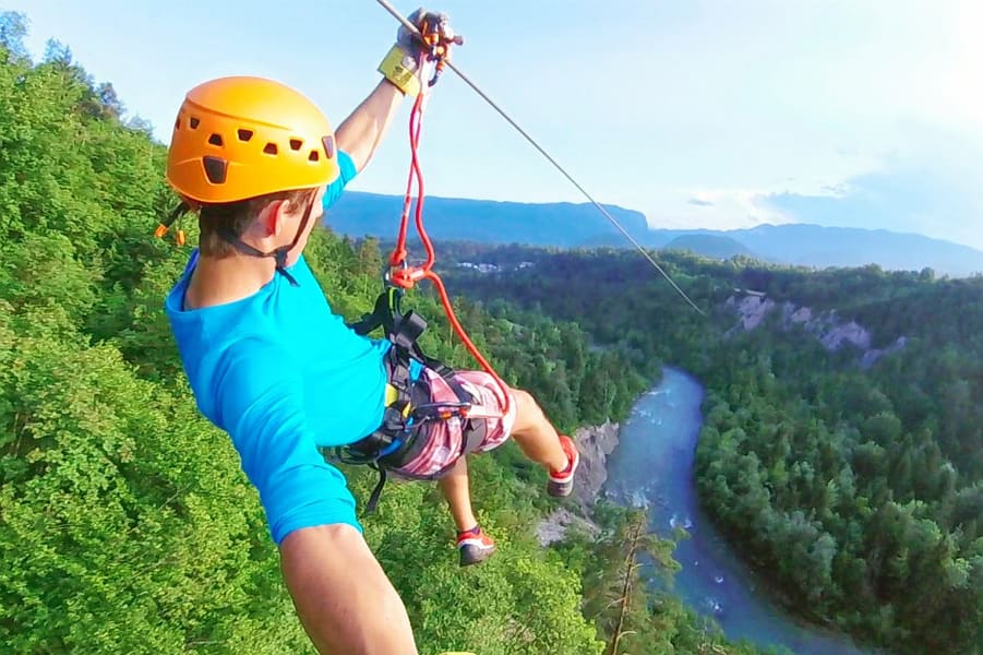 zipline adventure in uttarakahnd